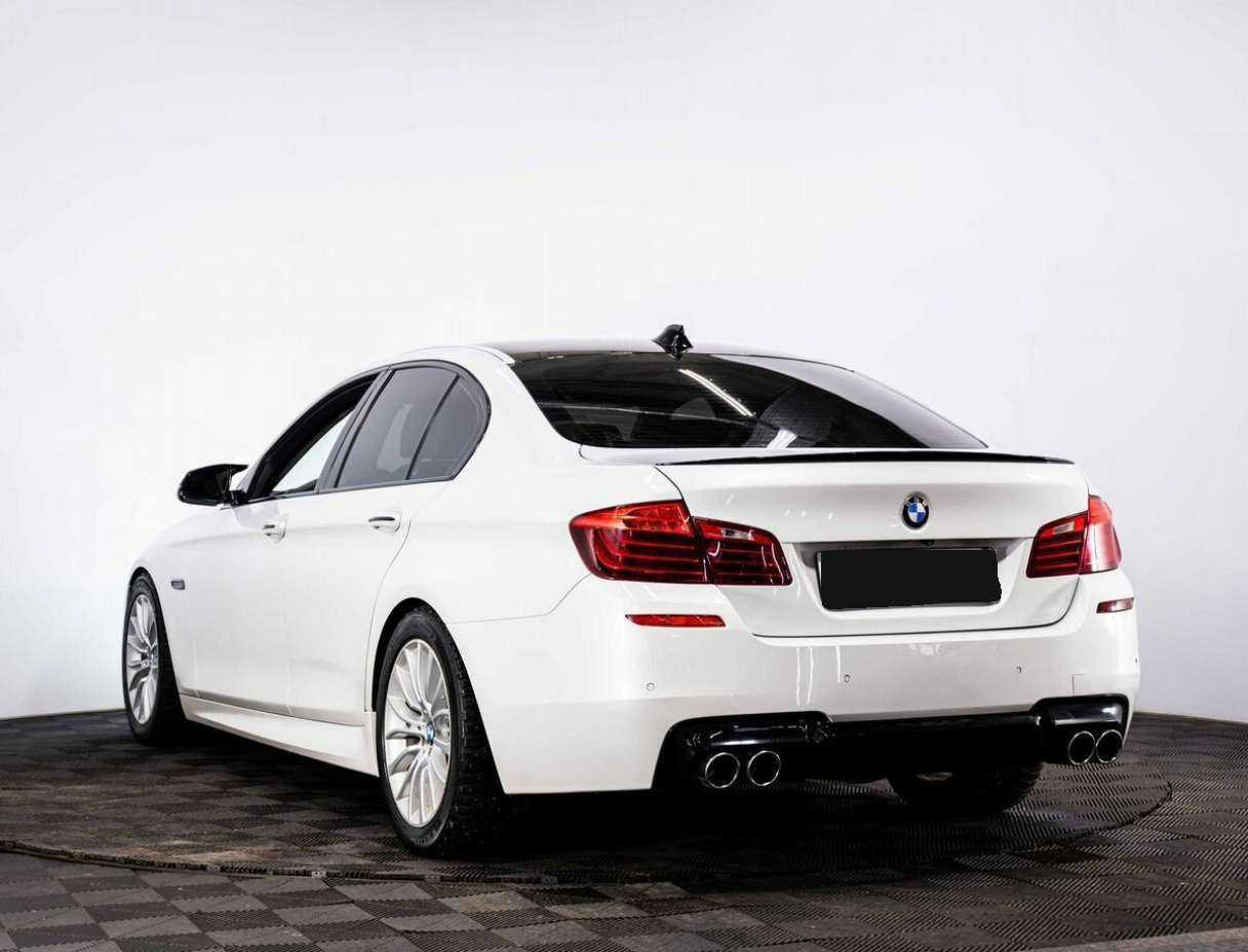 BMW 5 серии 530d xDrive, 2016 Фото №4