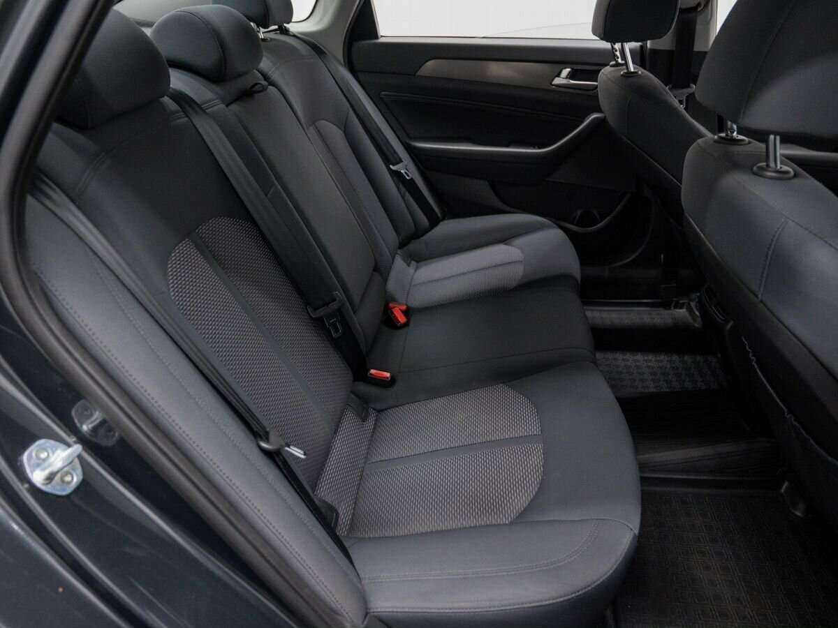 Hyundai Sonata, 2017 Фото №10