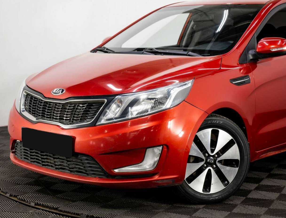 Kia Rio 4-speed, 2013 Фото №5