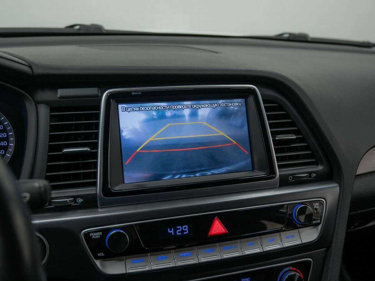 Hyundai Sonata, 2017 Фото №29