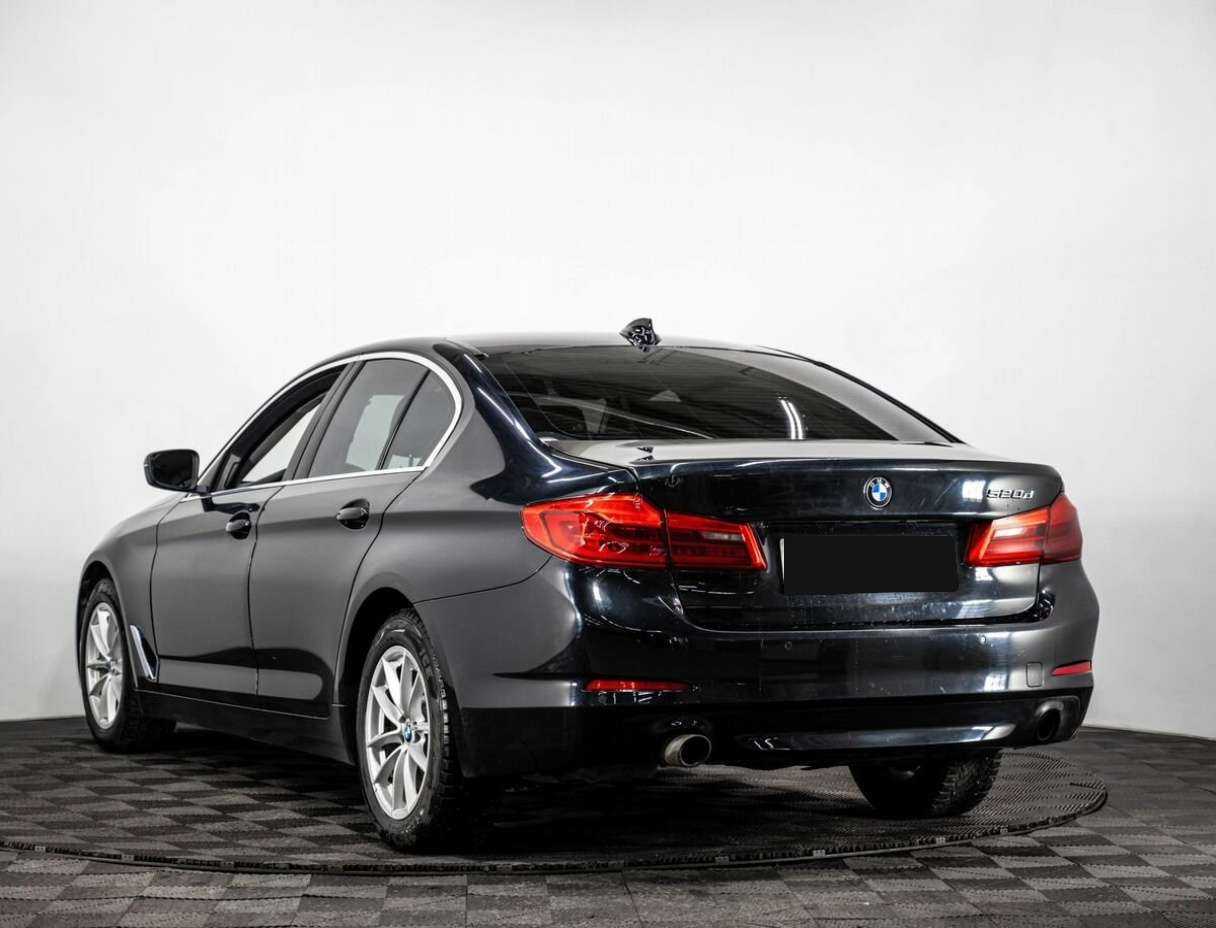 BMW 5 серии 520d, 2018 - 165 962 км. | Фото №4
