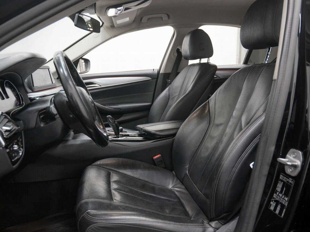 BMW 5 серии 520d, 2018 Фото №16