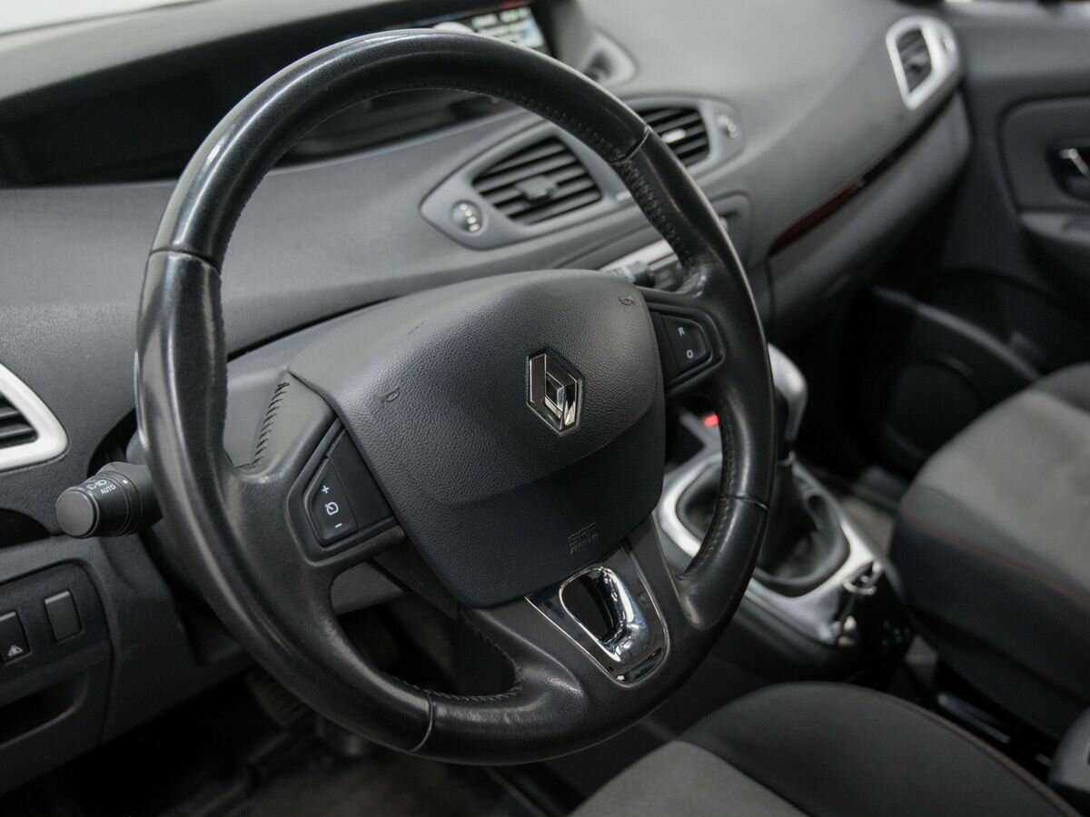 Renault Scenic Grand, 2013 Фото №15