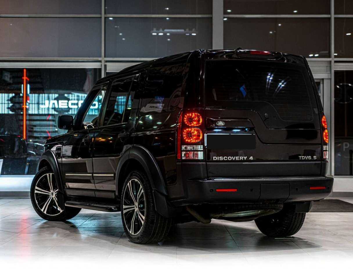 Land Rover Discovery, 2012 Фото №4