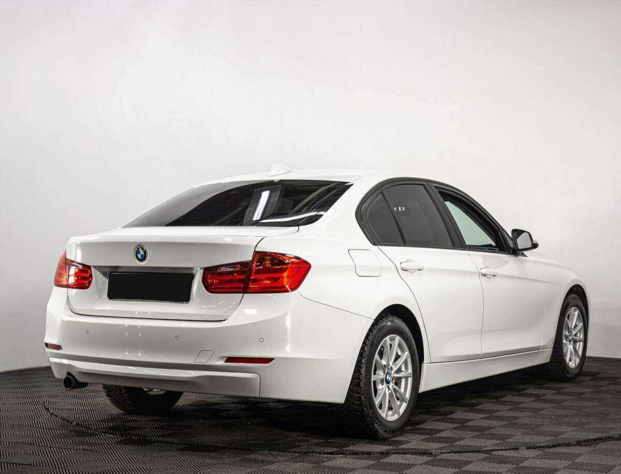 BMW 3 серии 316i, 2014 - 89 968 км. | Фото №6