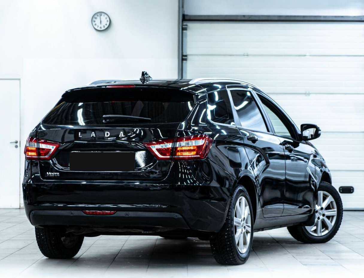 Lada (ВАЗ) Vesta SW, 2020 Фото №3