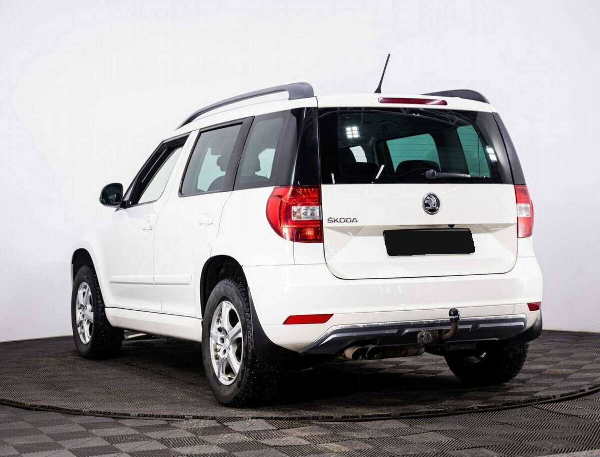 Skoda Yeti, 2014 Фото №4