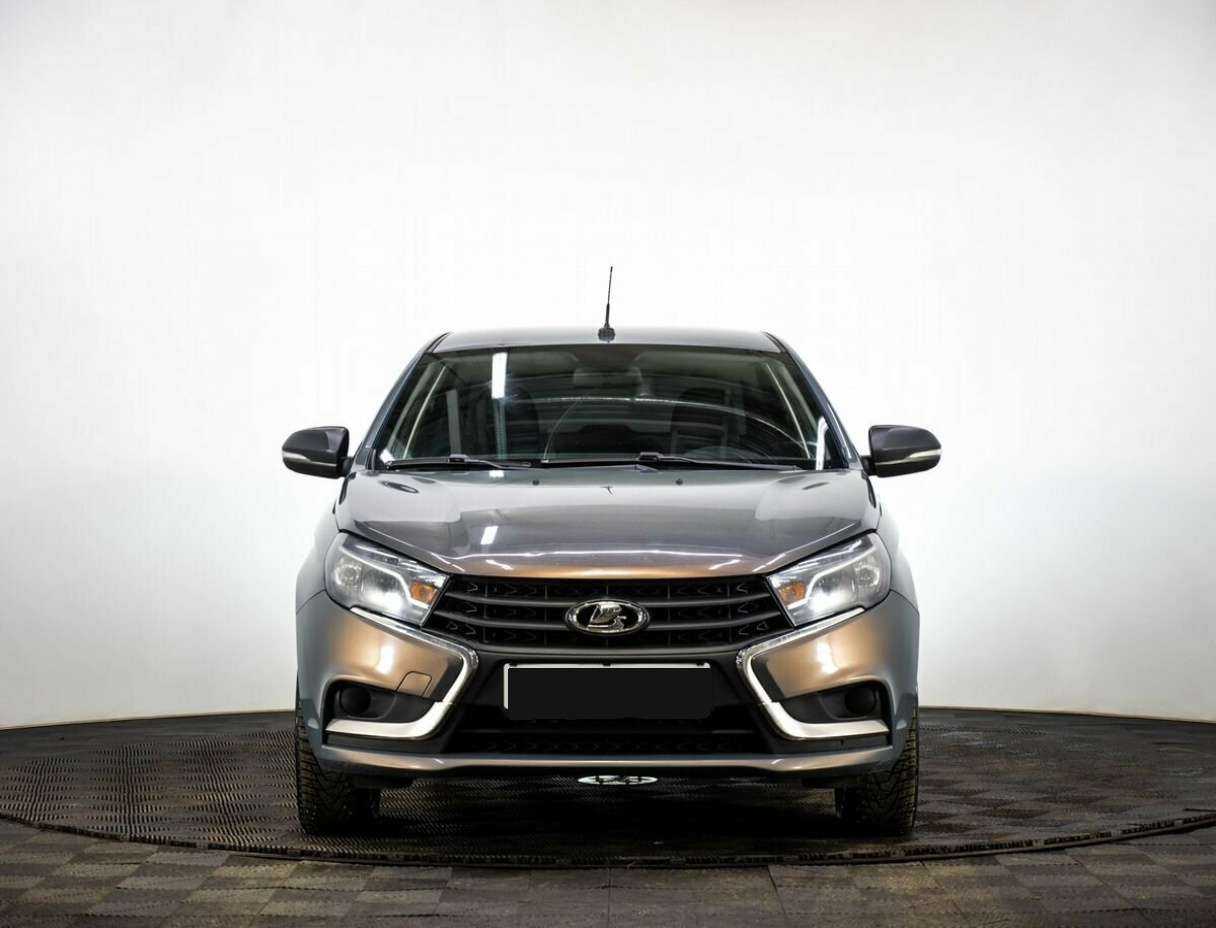 Lada (ВАЗ) Vesta, 2020 Фото №2