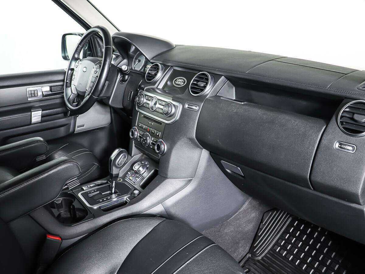 Land Rover Discovery, 2012 Фото №11
