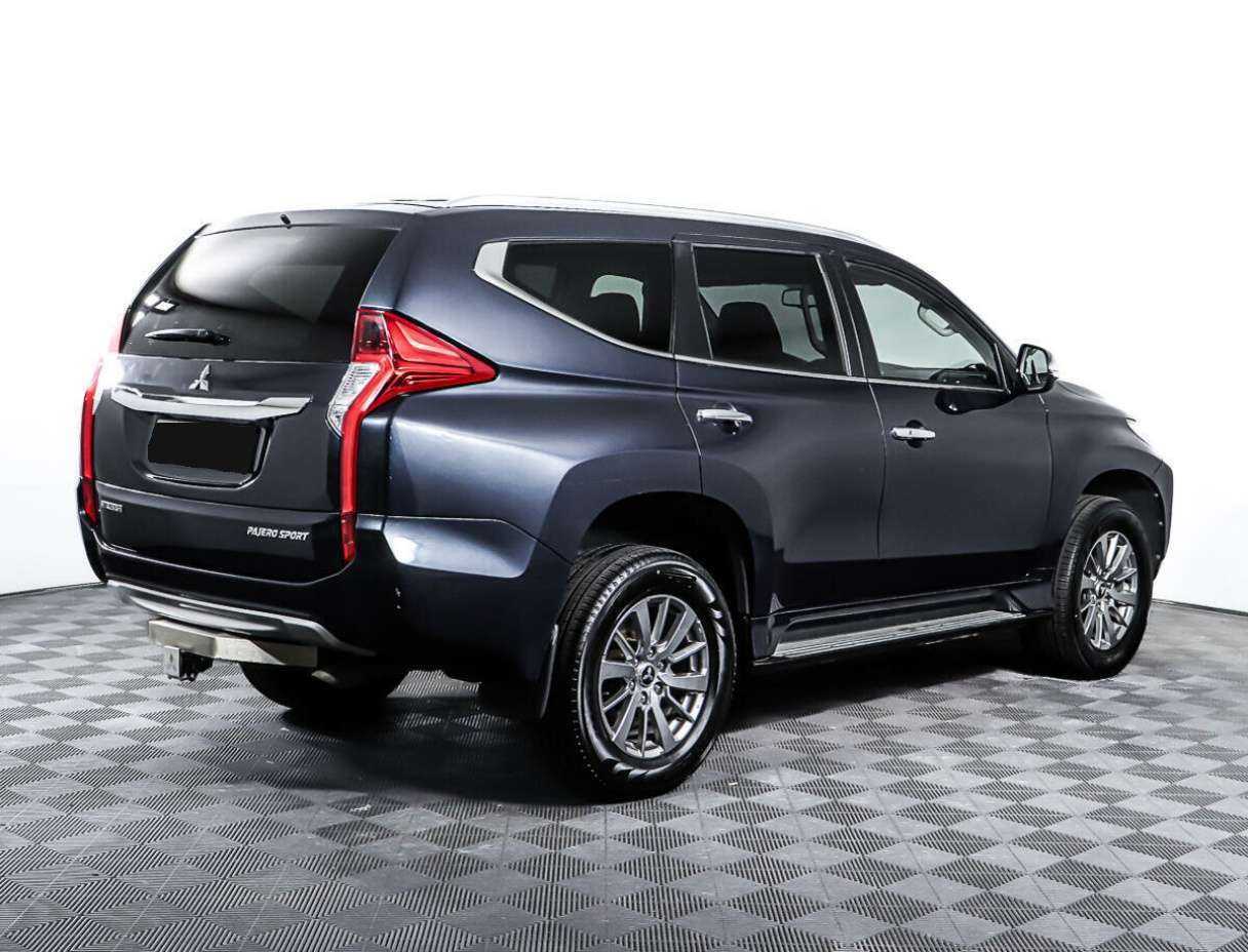 Mitsubishi Pajero Sport, 2018 Фото №5