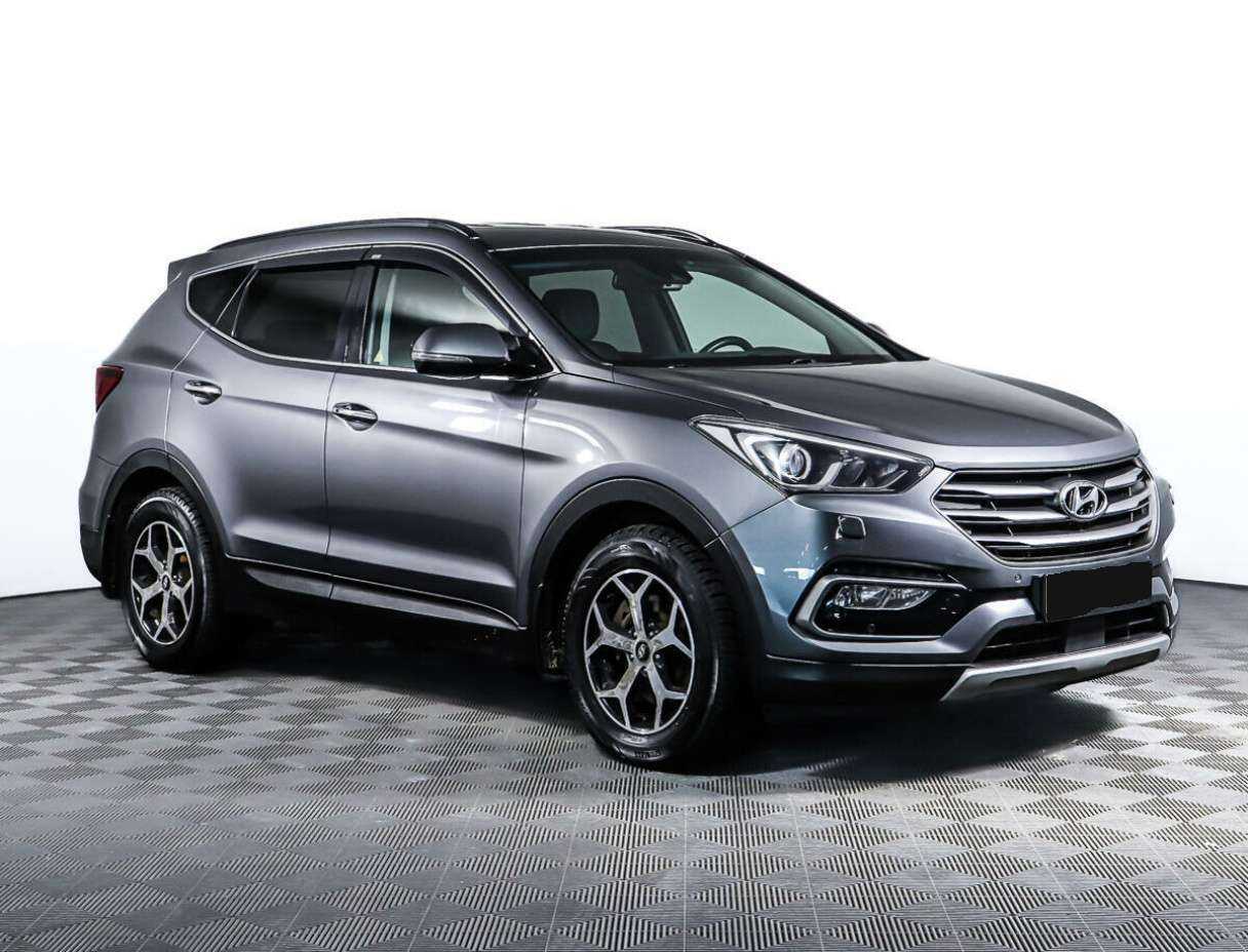 Hyundai Santa Fe, 2016 - 124 619 км. | Фото №3