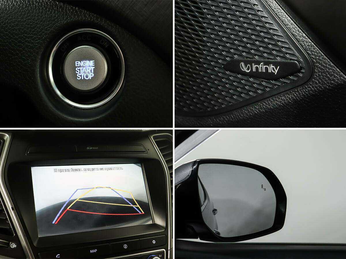 Hyundai Santa Fe, 2016 Фото №24