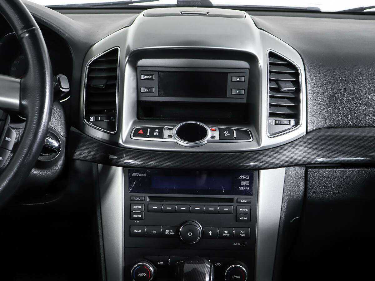 Chevrolet Captiva, 2014 Фото №12