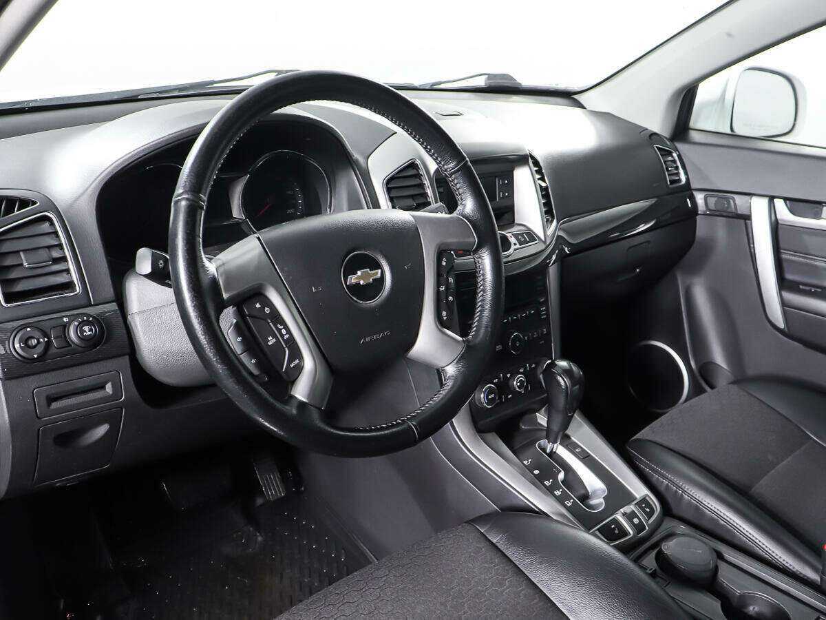 Chevrolet Captiva, 2014 Фото №13