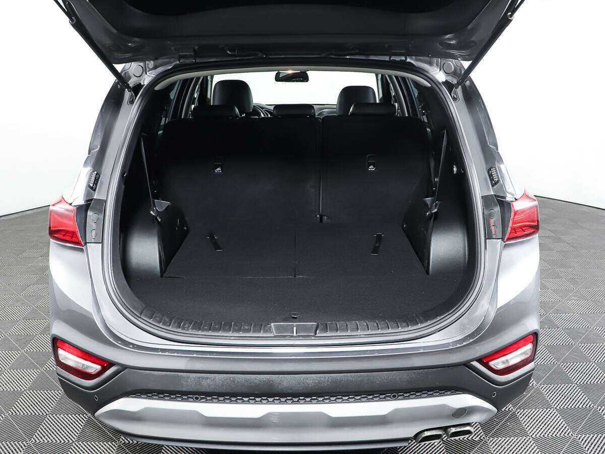Hyundai Santa Fe, 2018 Фото №9