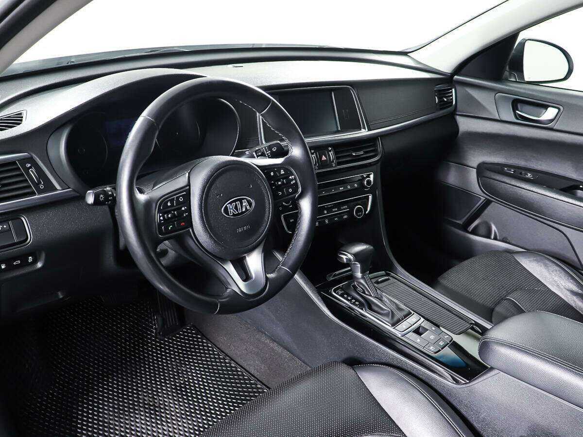 Kia Optima, 2017 Фото №15