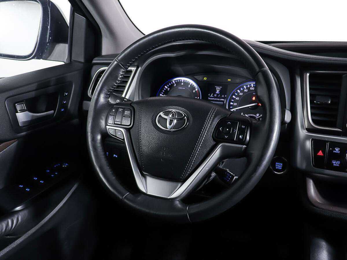Toyota Highlander, 2015 Фото №15