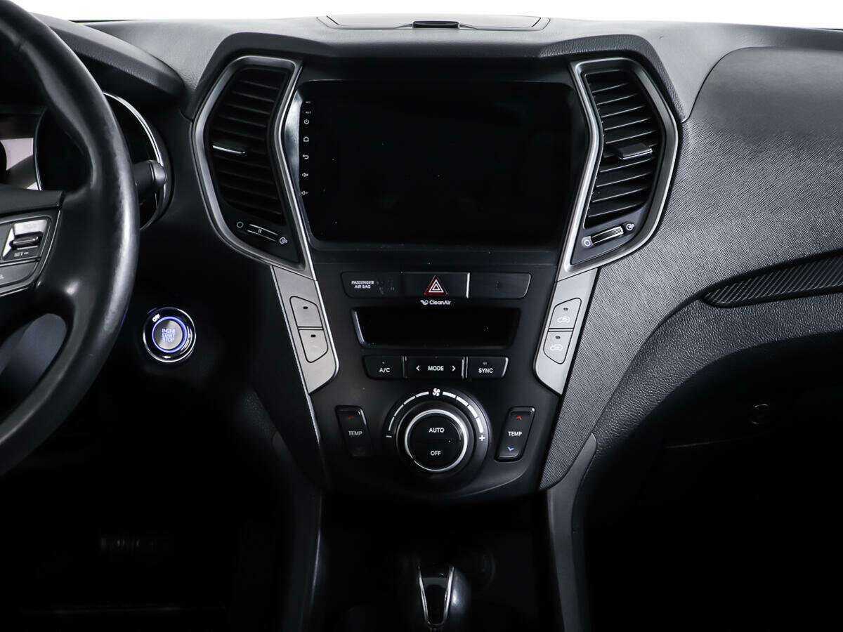 Hyundai Santa Fe, 2015 Фото №12