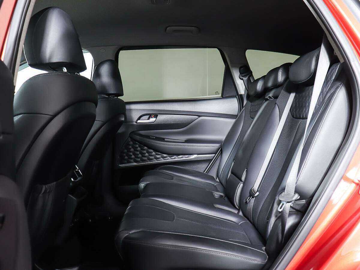 Hyundai Santa Fe, 2018 Фото №11