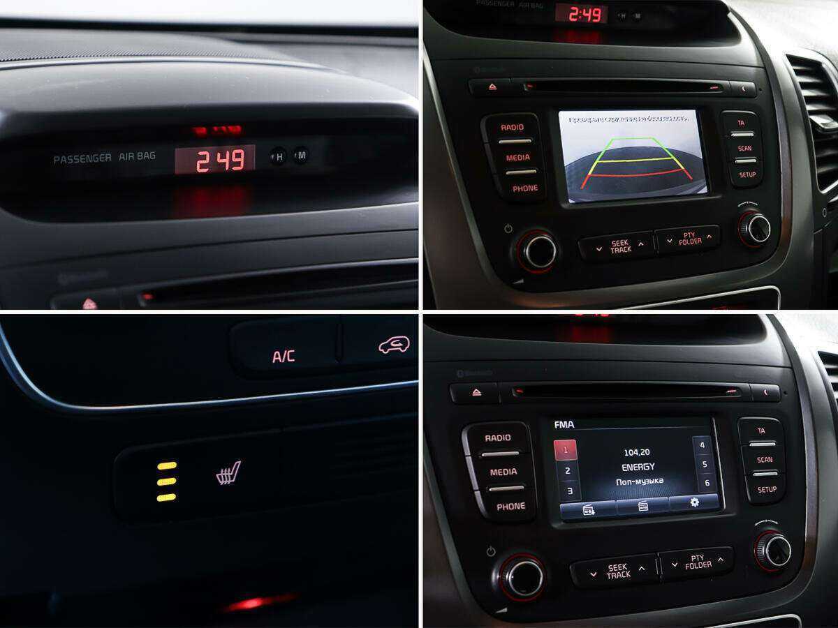 Kia Sorento, 2017 Фото №22