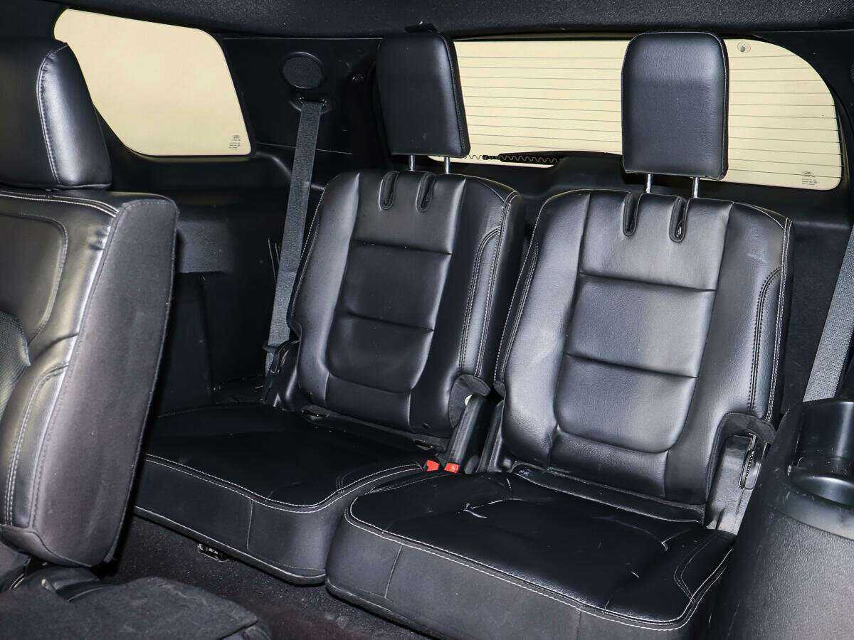 Ford Explorer, 2018 Фото №11