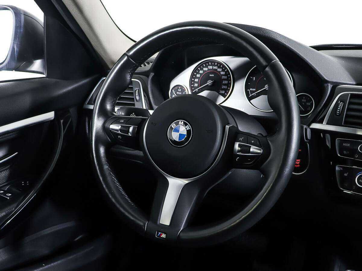 BMW 3 серии 320d xDrive, 2016 Фото №15