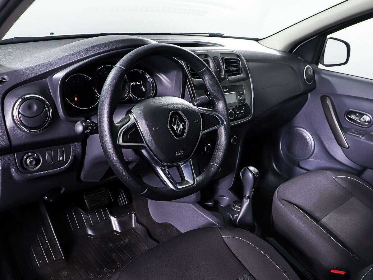 Renault Logan Stepway, 2020 Фото №12