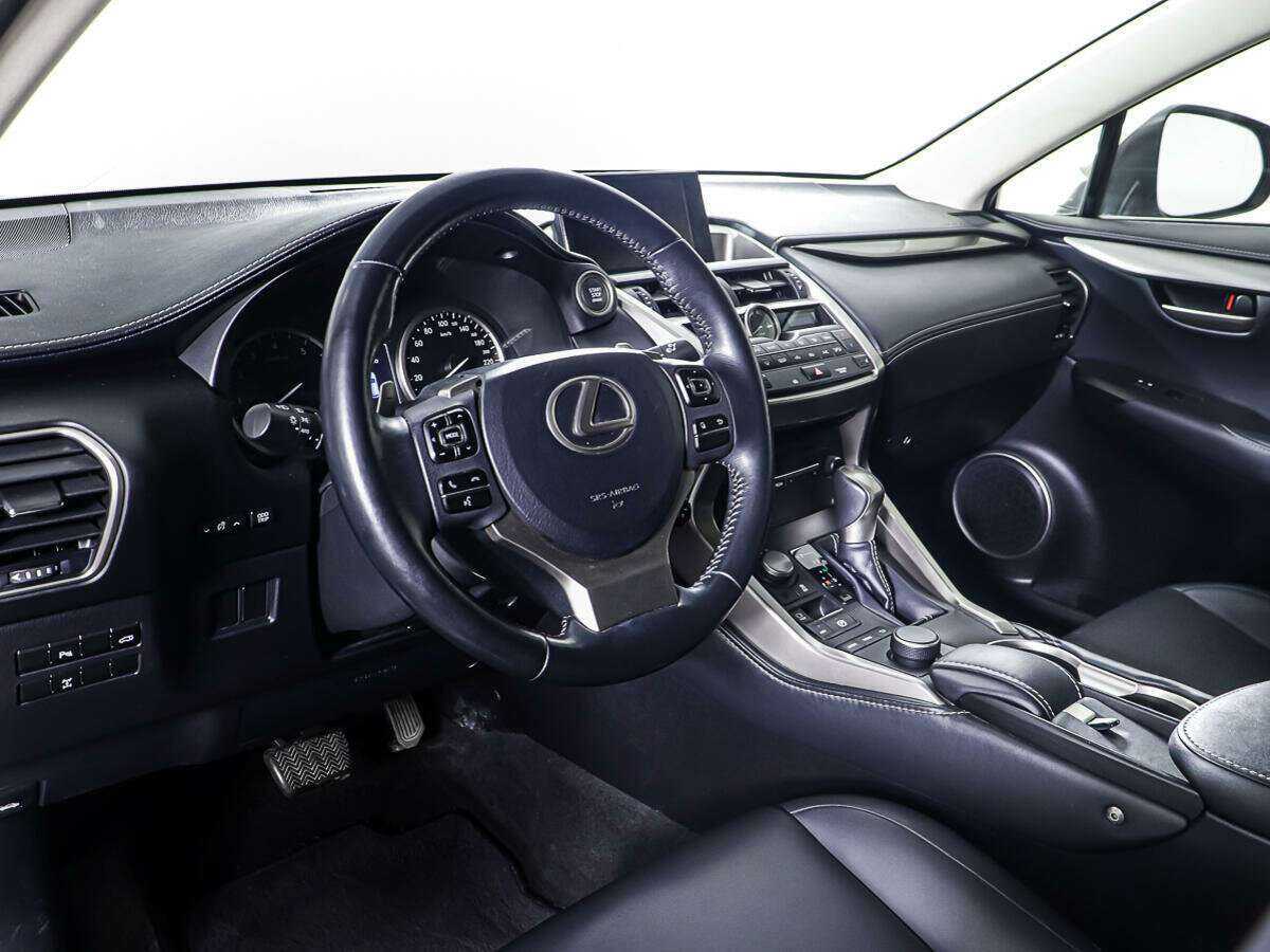 Lexus NX 200t, 2014 Фото №13