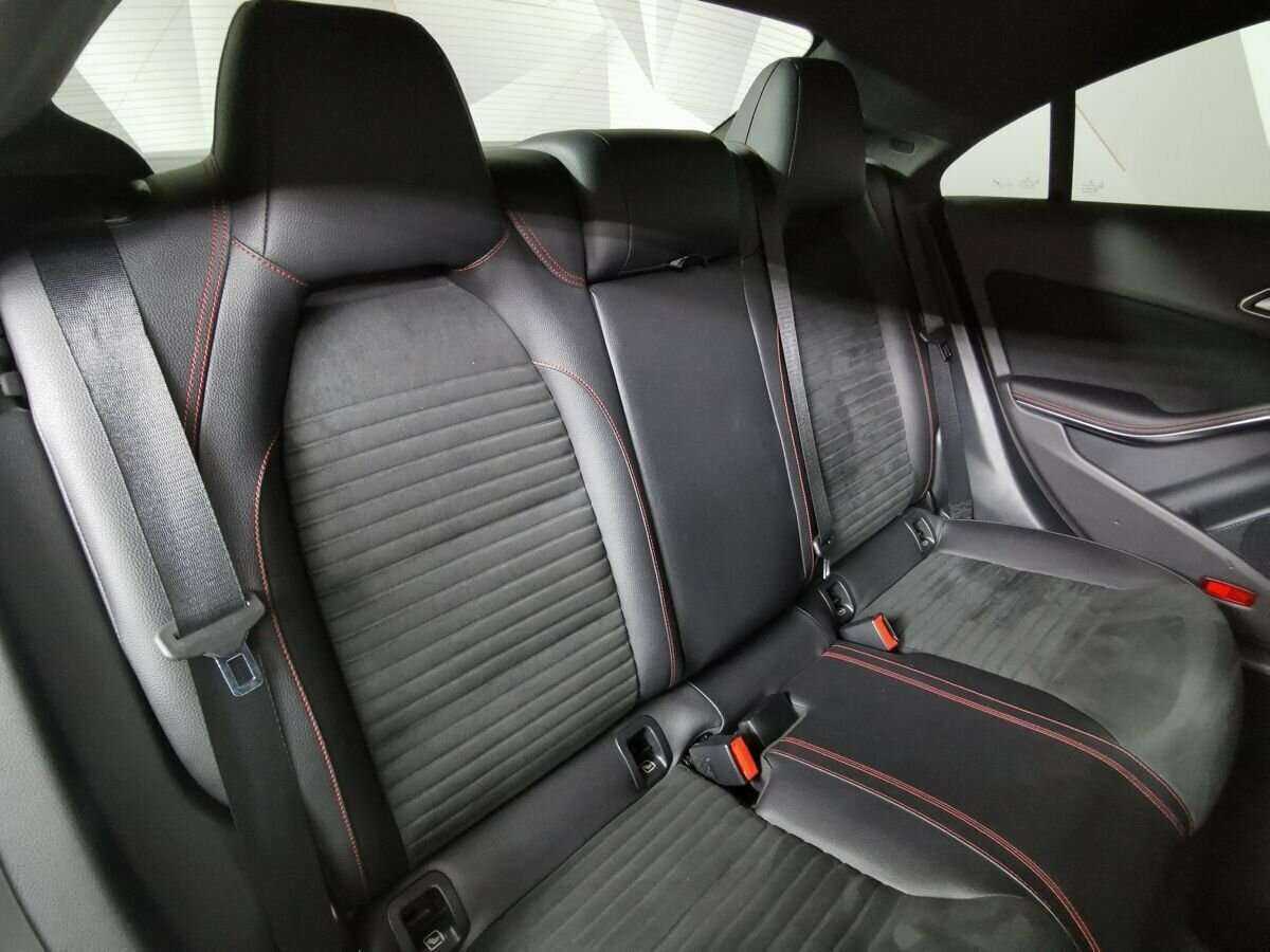 Mercedes-Benz CLA 200, 2017 Фото №13