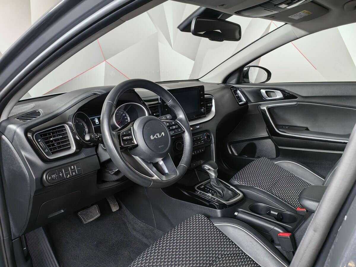 Kia Ceed, 2022 Фото №14