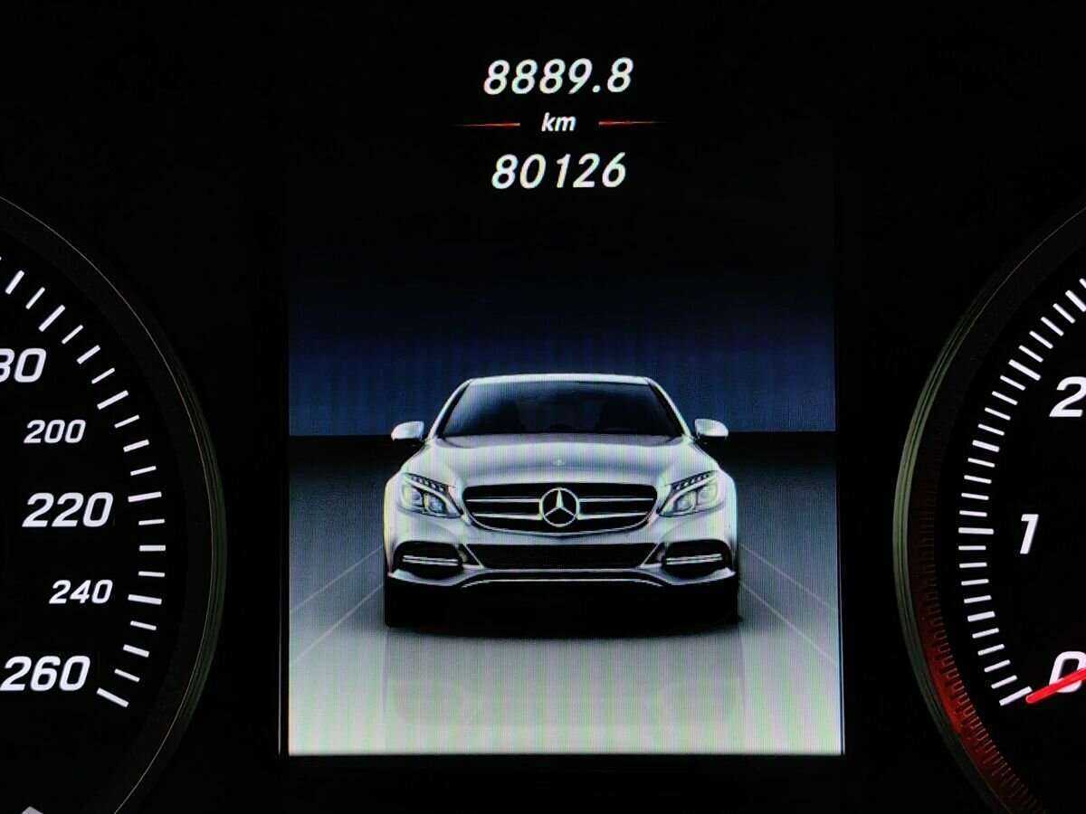 Mercedes-Benz C-Класс 180 9G-TRONIC, 2017 Фото №16
