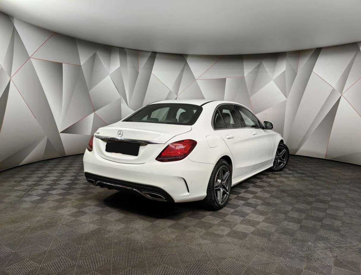 Mercedes-Benz C-Класс 180, 2020 Фото №2