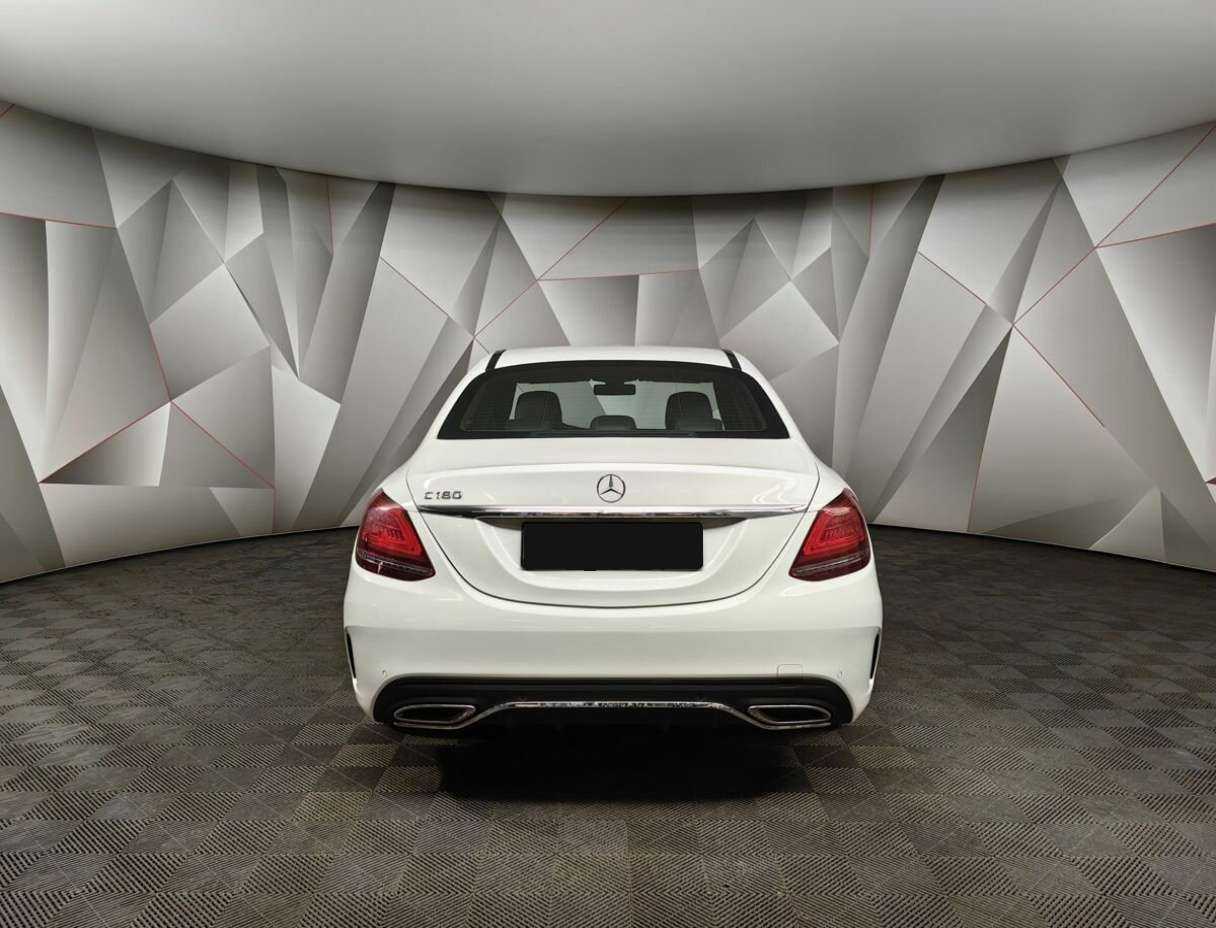 Mercedes-Benz C-Класс 180, 2020 Фото №8