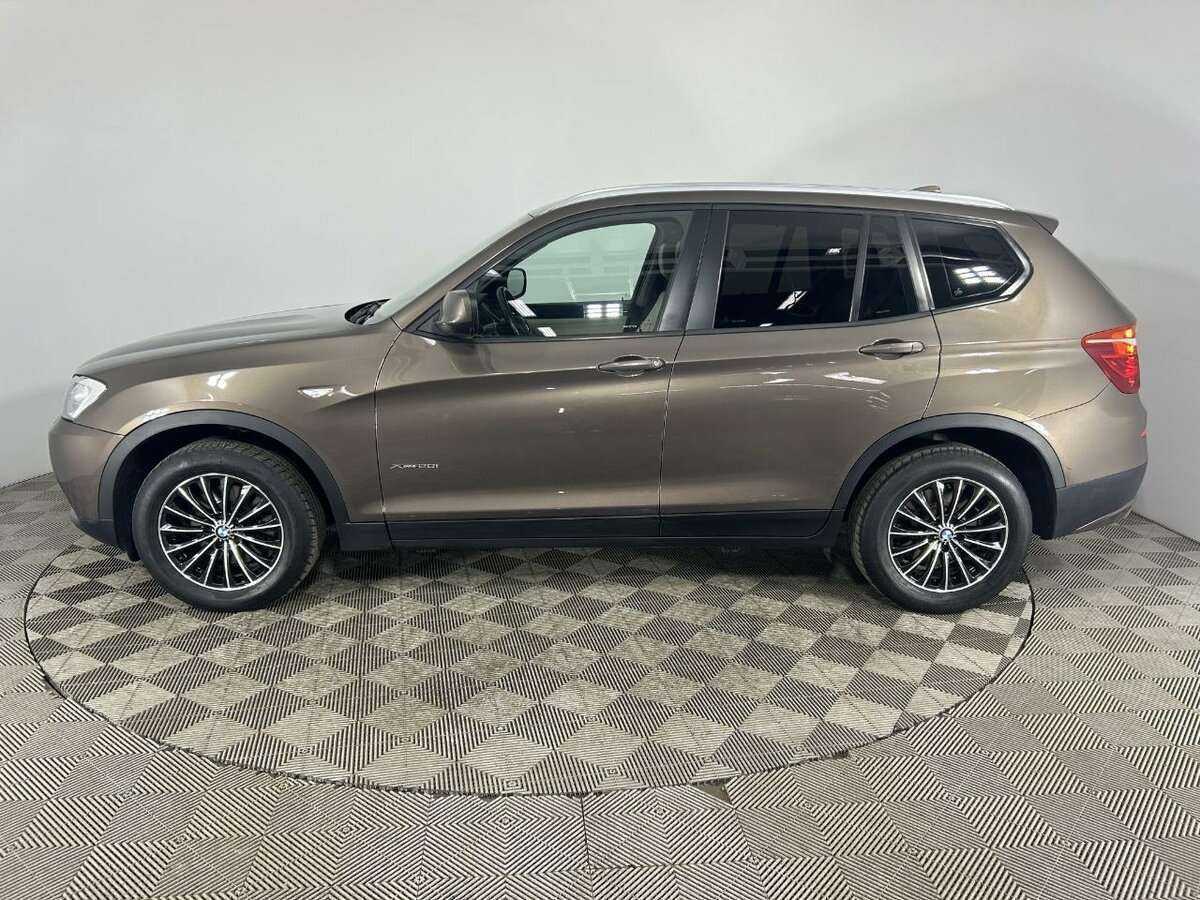BMW X3 20i xDrive, 2013 Фото №5