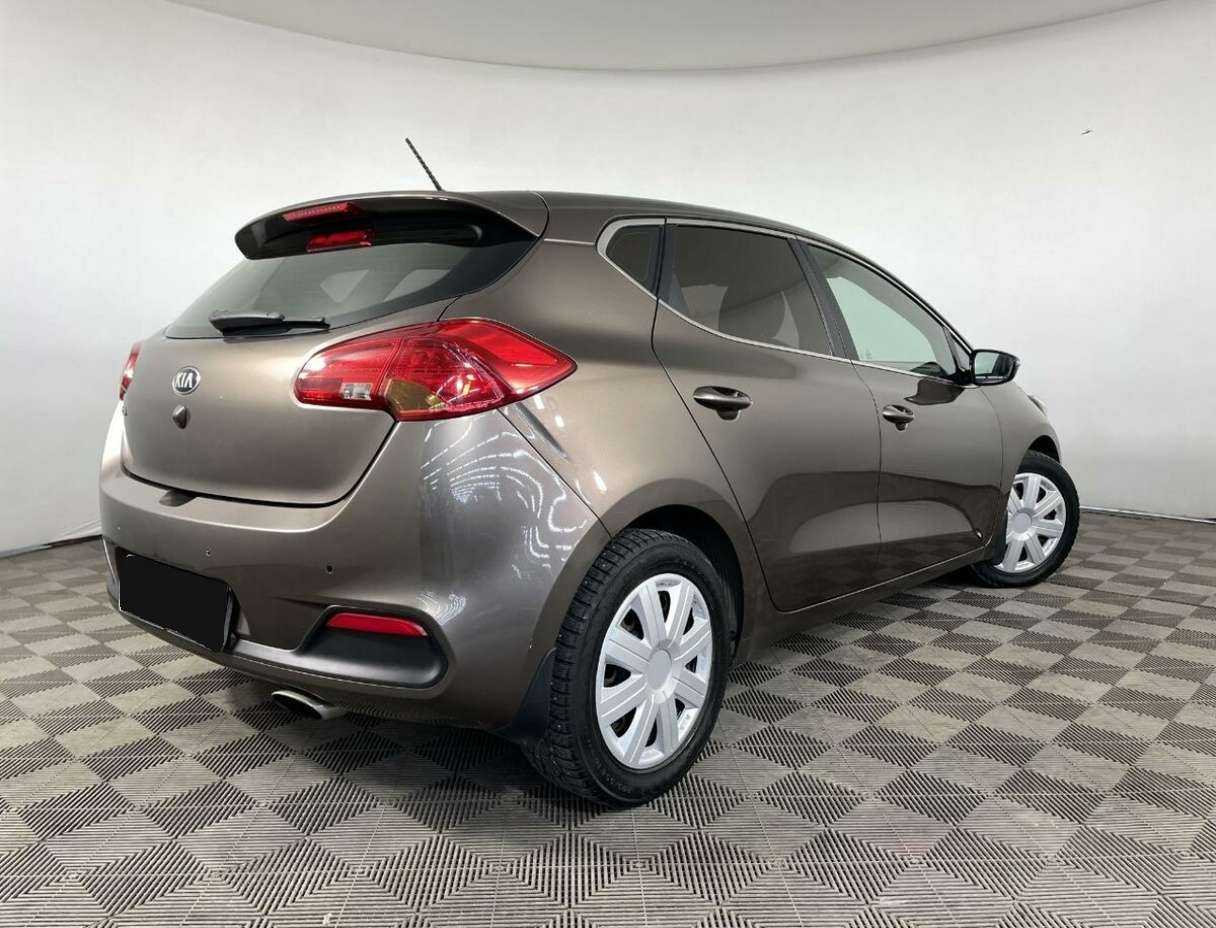 Kia Ceed, 2013 Фото №6