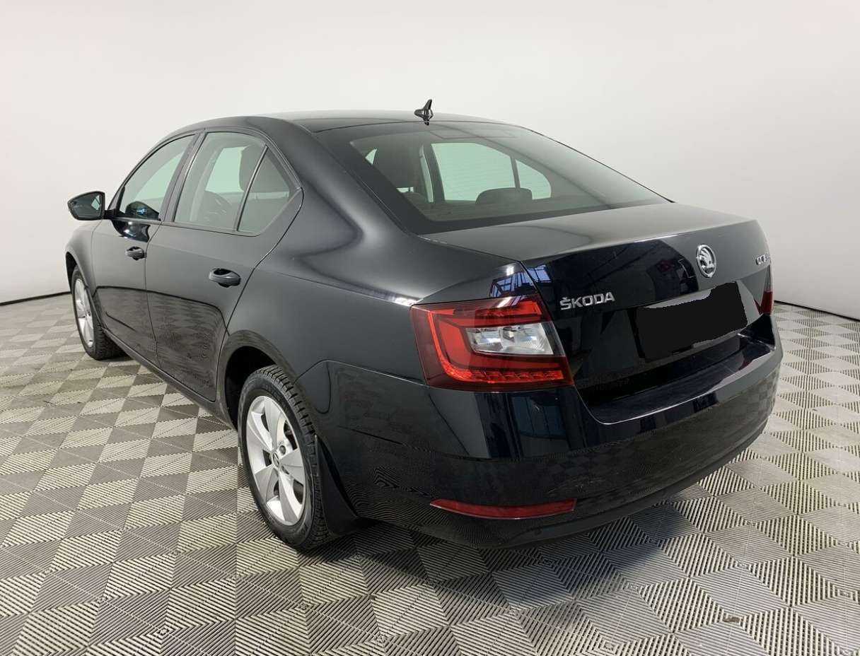 Skoda Octavia, 2018 Фото №7