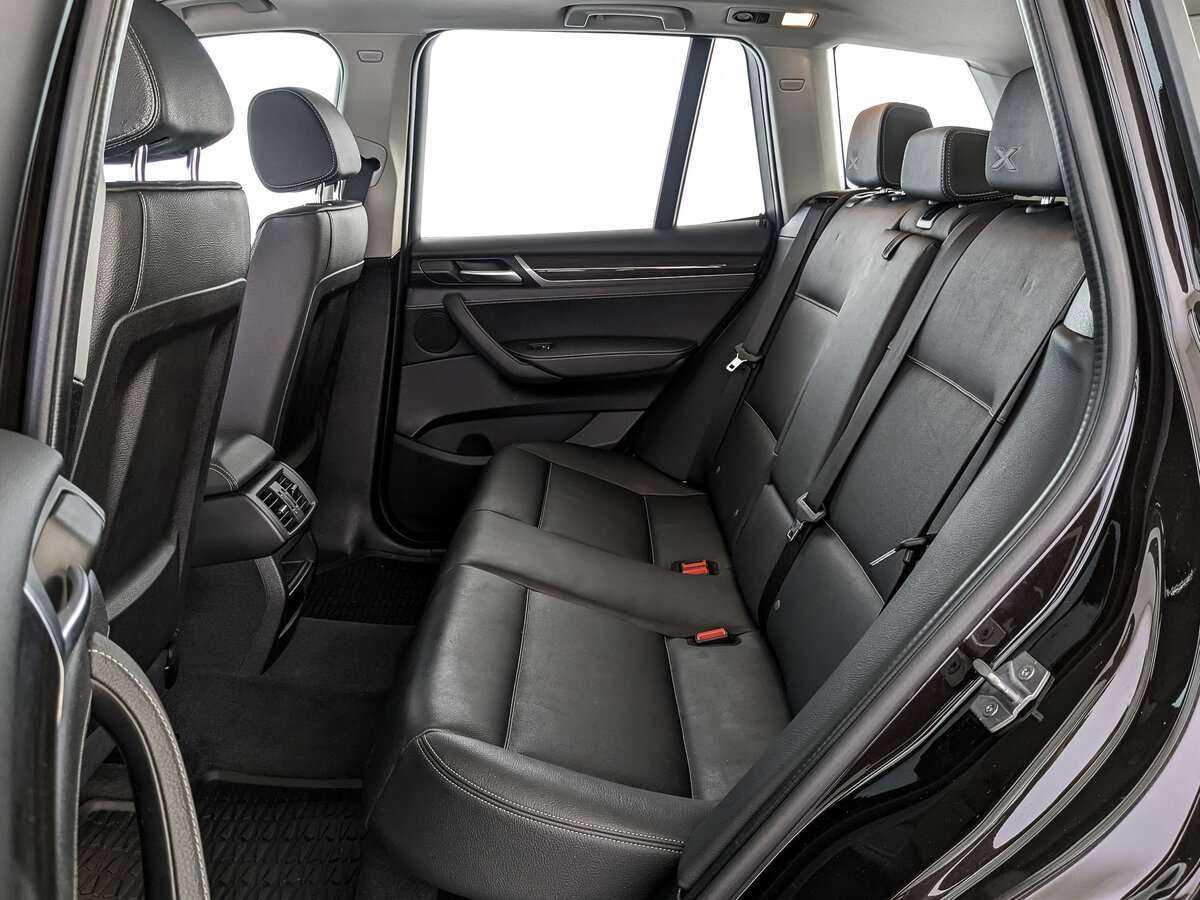 BMW X3 28i xDrive, 2014 Фото №14