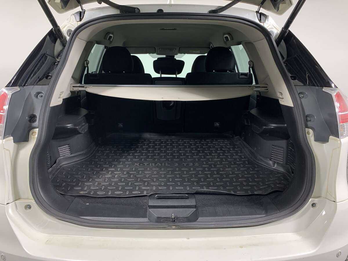 Nissan X-Trail, 2018 Фото №17