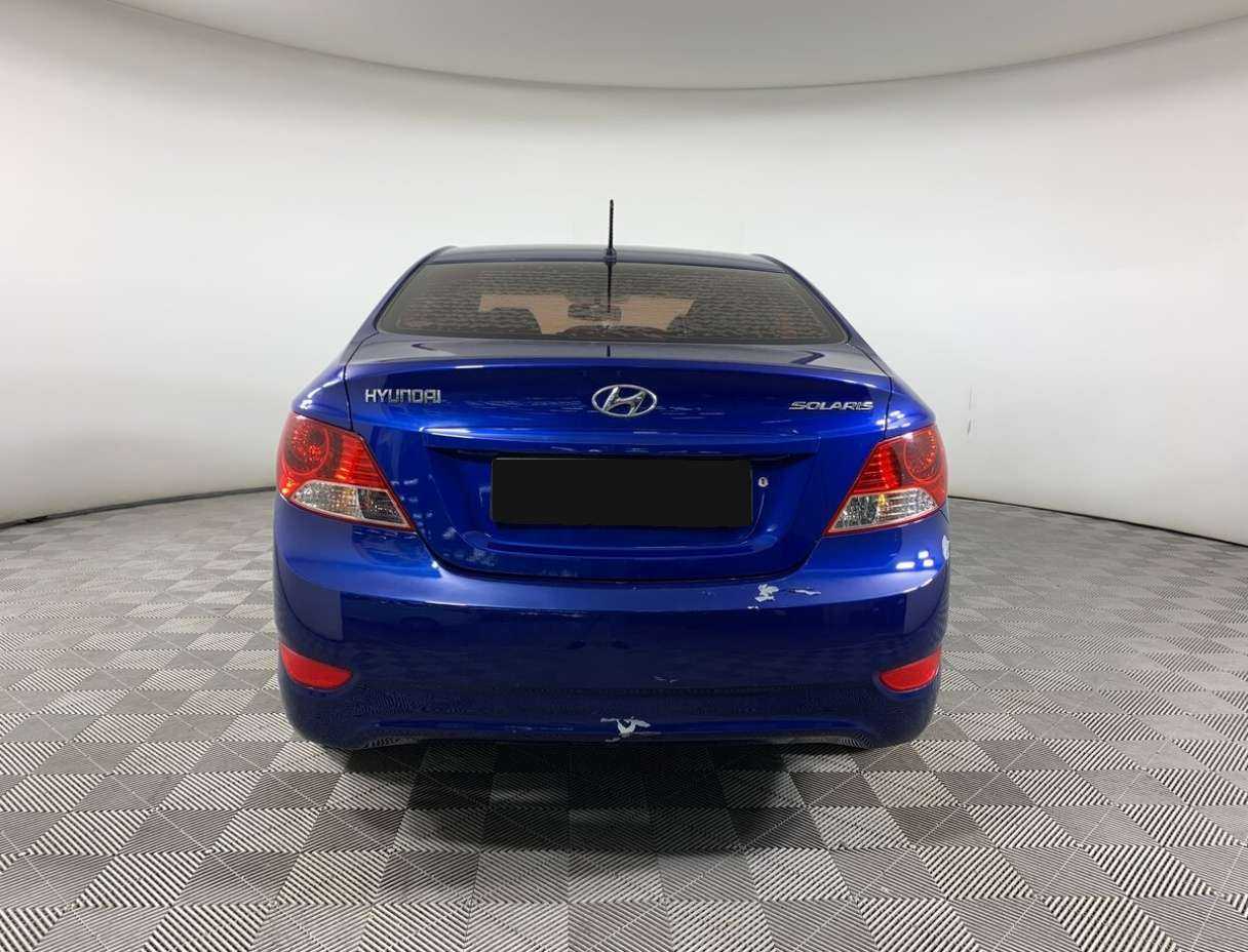 Hyundai Solaris, 2013 Фото №6