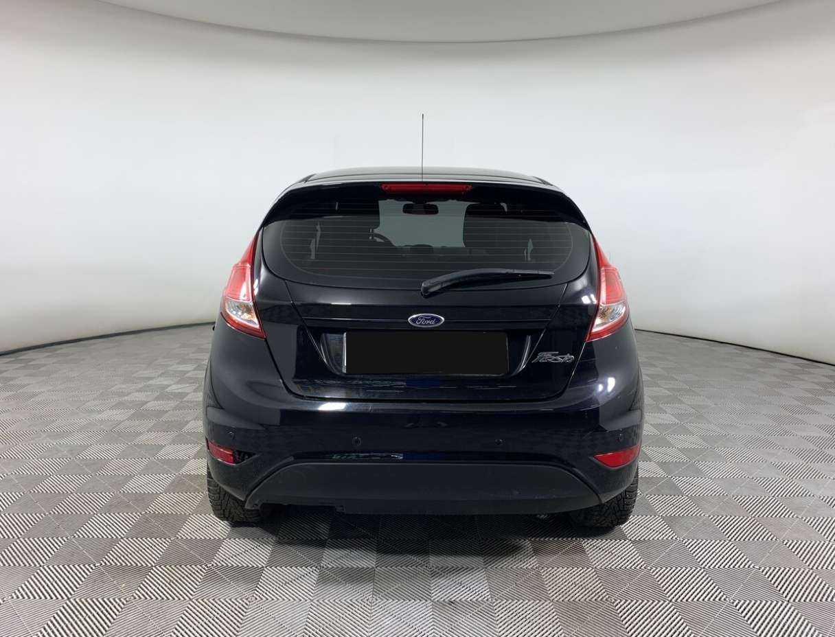Ford Fiesta, 2016 Фото №6