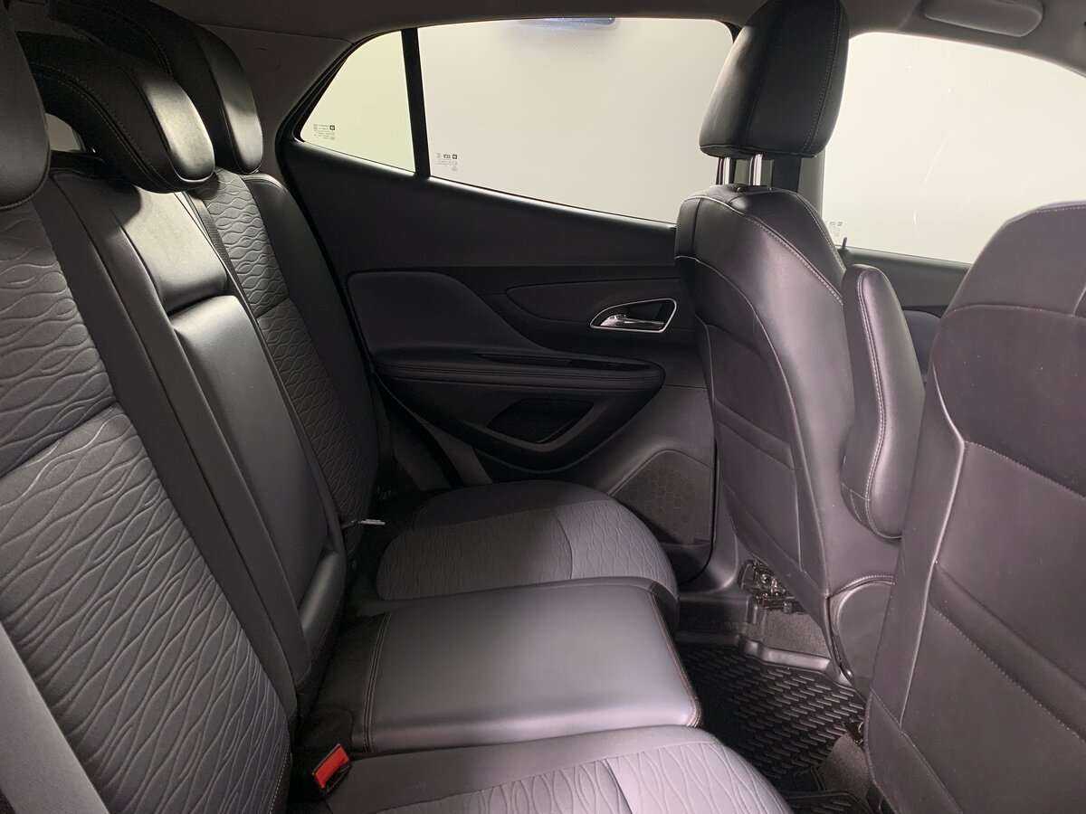 Opel Mokka, 2015 Фото №14