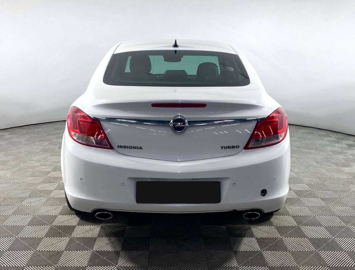 Opel Insignia, 2013 Фото №5