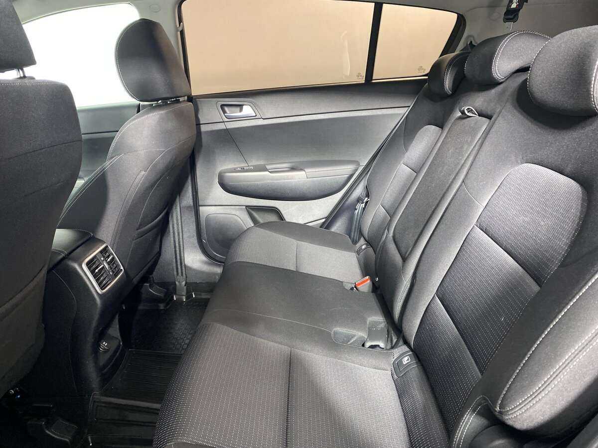 Kia Sportage, 2021 Фото №10