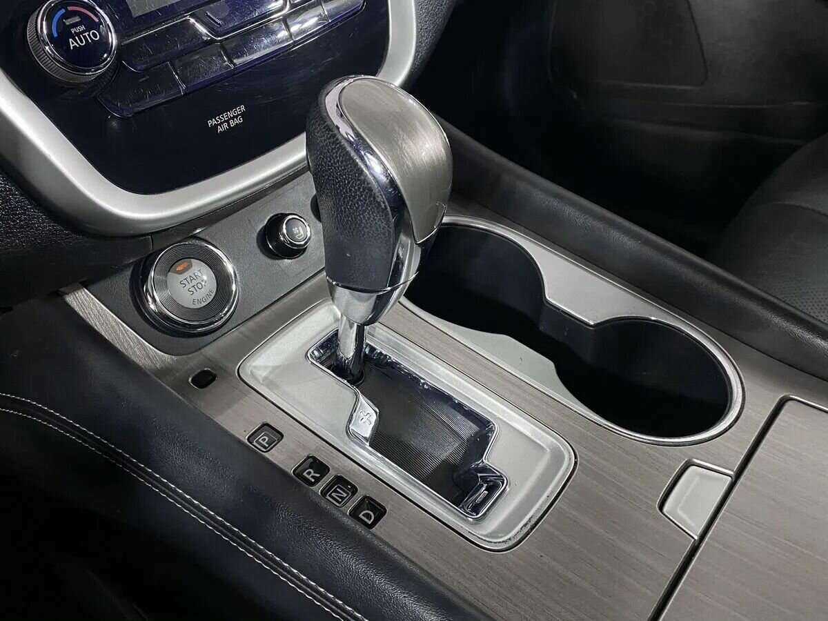 Nissan Murano, 2017 Фото №19