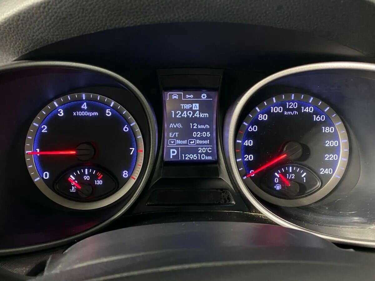 Hyundai Santa Fe, 2014 Фото №16