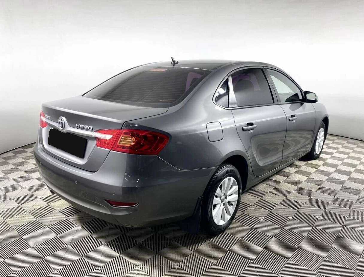 Brilliance H530, 2014 - 88 701 км. | Фото №6