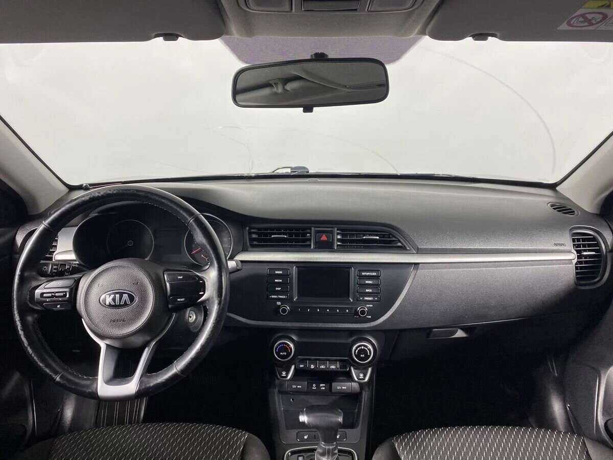 Kia Rio, 2018 Фото №10