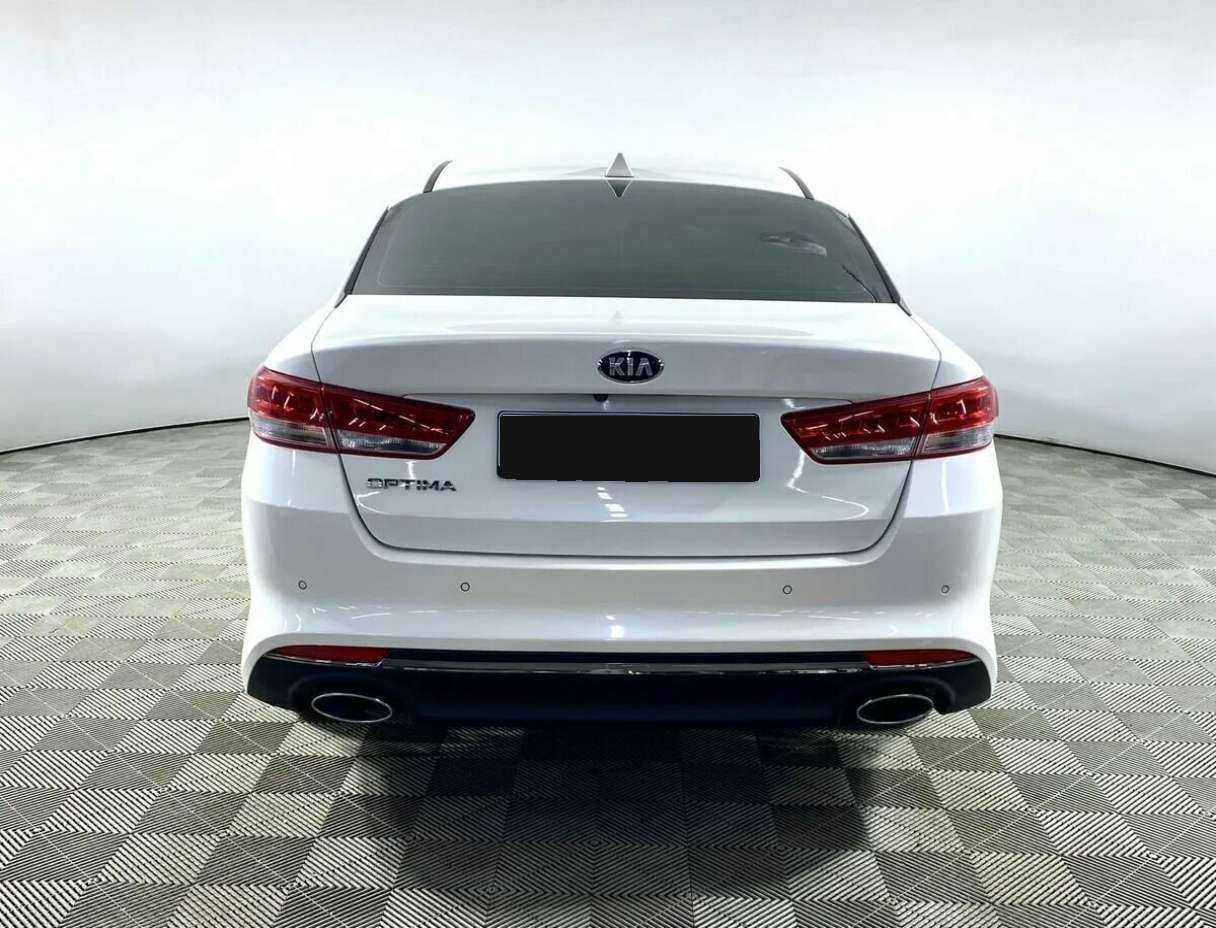 Kia Optima, 2018 Фото №6