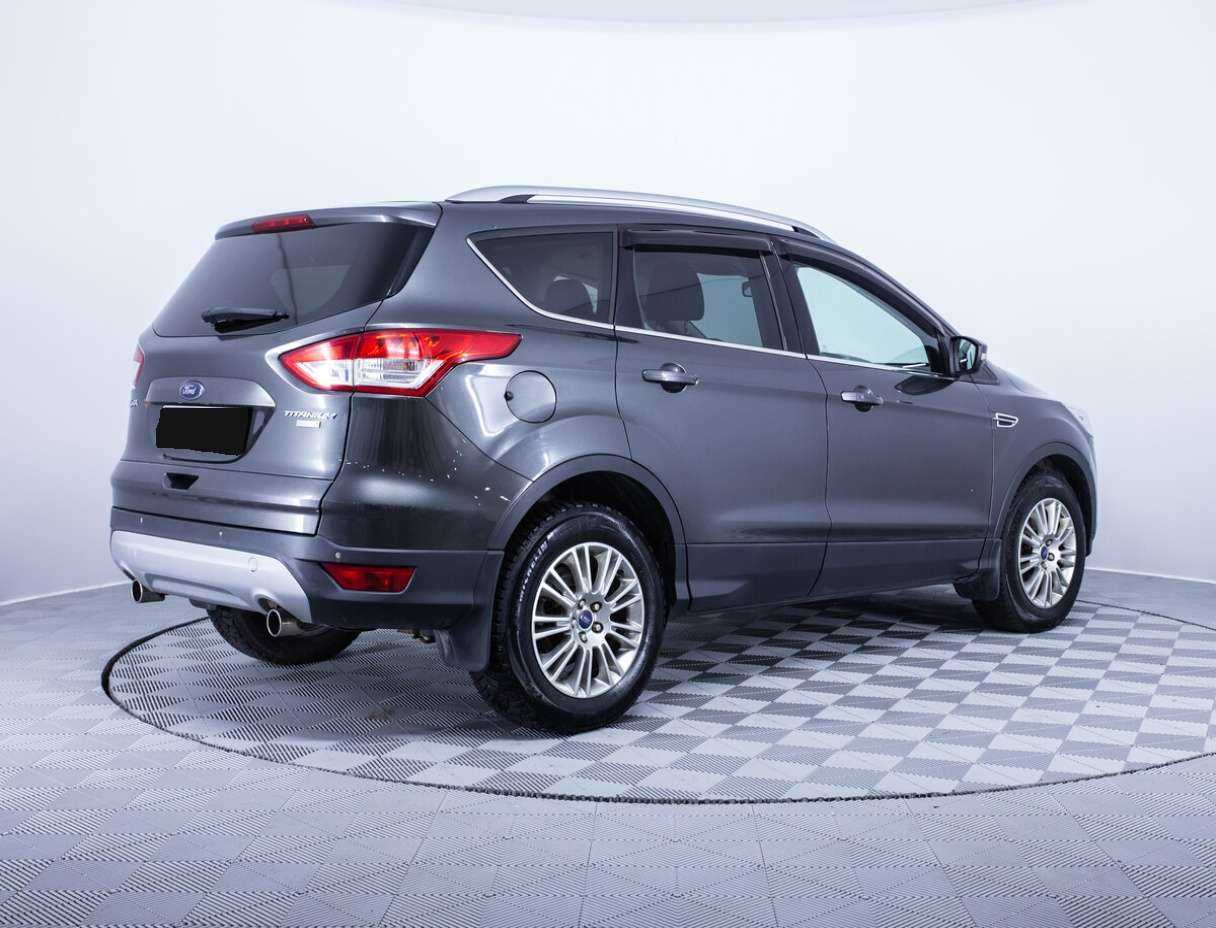 Ford Kuga, 2015 Фото №5
