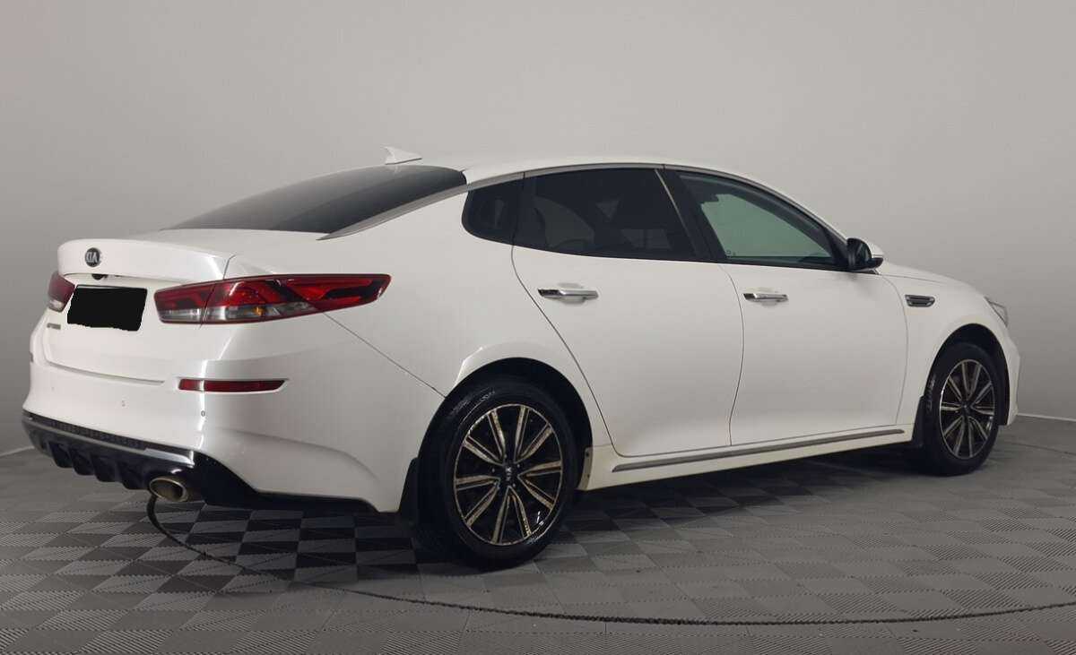 Kia Optima, 2019 Фото №5